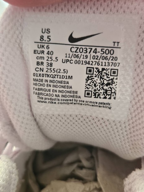 Nike Air Max 270 React női cipő 40 -es