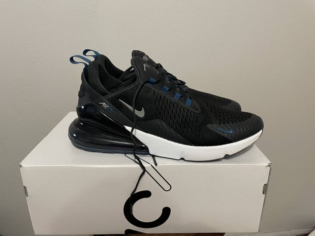 Nike Air Max 270 "Anthracite & Industrial BLUE"