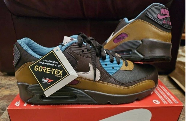 Nike Air Max 90 Gore-Tex br 42.5 s 45-s frfi utcai cip. Teljesen