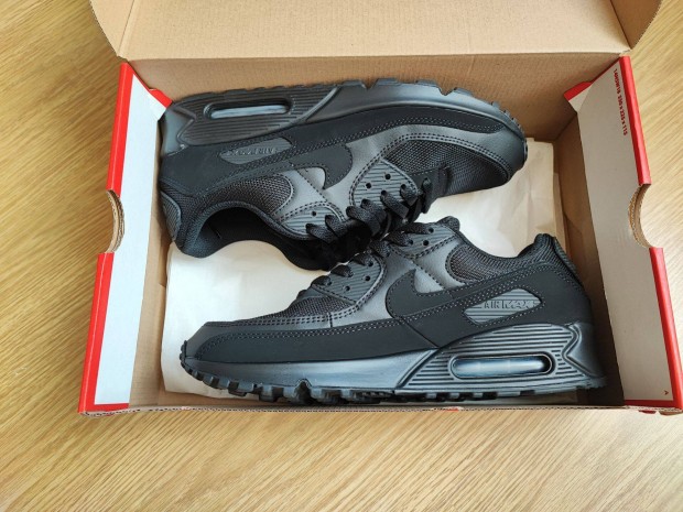 Nike Air Max 90 - Fekete frfi cip