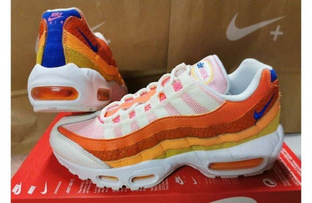 Nike Air Max 95 narancs 37.5-es utcai cip. Teljesen j, eredeti cip