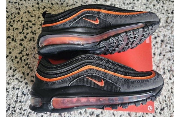 Nike Air Max 97 fekete 36.5-es utcai cip. Teljesen j, eredeti cip