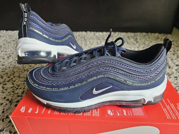 Nike Air Max 97 kk 42 s 42.5-es frfi utcai cip. Teljesen j, erede