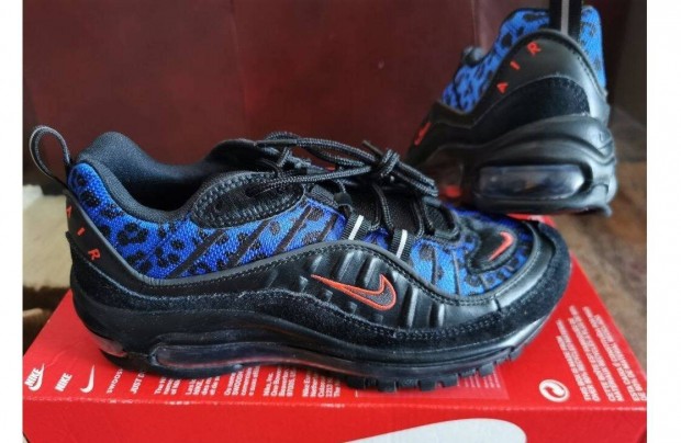 Nike Air Max 98 PRM női 38-as utcai cipő. Teljesen új, eredeti cipő