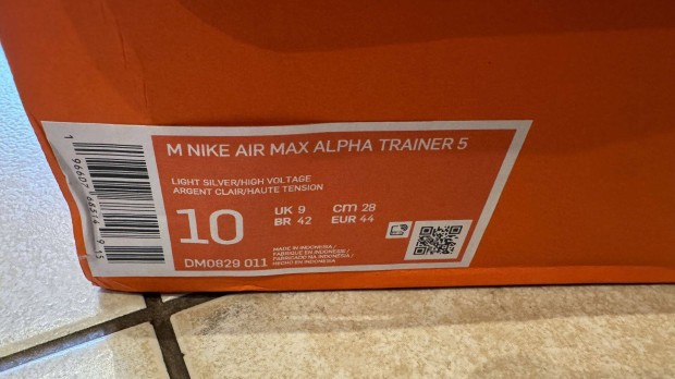 Nike Air Max Alpha Trainer 5 jszer frfi cip