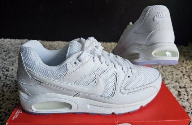 Nike Air Max Command 42-es fehér férfi utcai cipő. Teljesen új, eredet