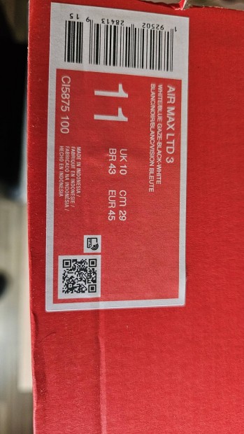 Nike Air Max Ltd 3