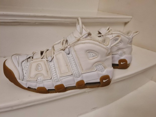 Nike Air Max More Uptempo Bone Beige