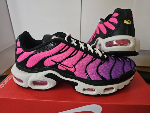 Nike Air Max Plus 38.5-es ni utcai cip.