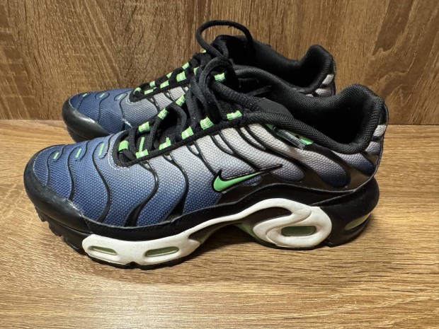 Nike Air Max Plus Icons Deep Royal Scream Green