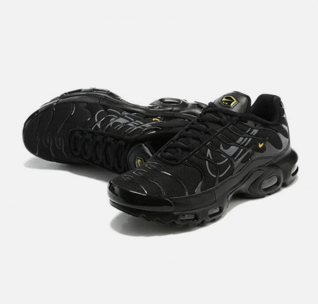 Nike Air Max Plus Tn 'Multi swoosh-Black' (38; 38,5 mretekben)  