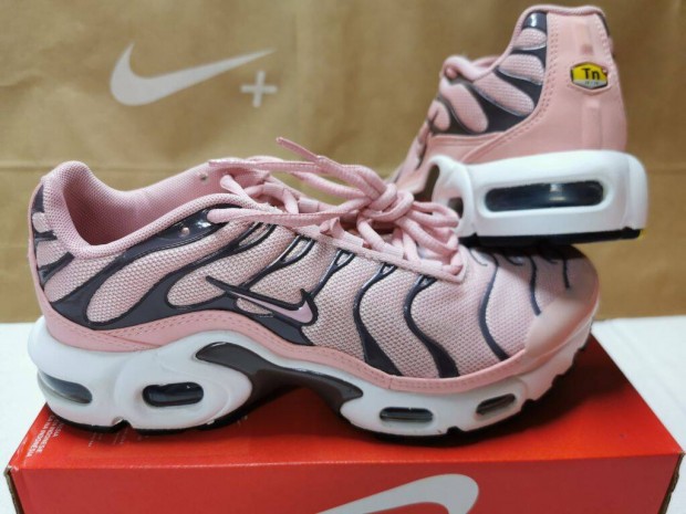 Nike Air Max Plus pink 38-as utcai cip. Teljesen j