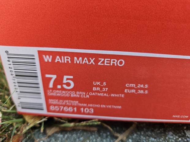 Nike Air Max Zero 38.5 