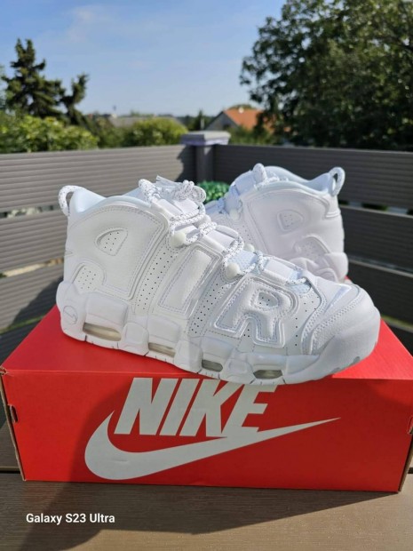 Nike Air More Uptempo Triplet White (Tbb meret)