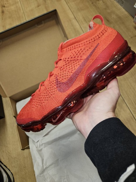 Nike Air Vapormax 2023 Flyknit "Chili Red" 46