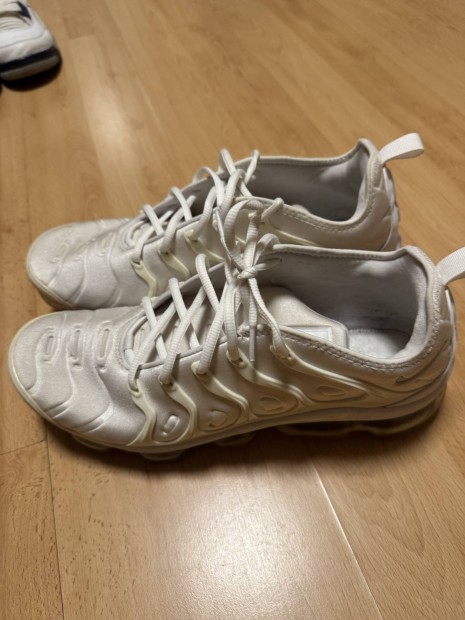 Nike Air Vapormax Plus White 48,5-es Mretben Tartozkok Nlkl