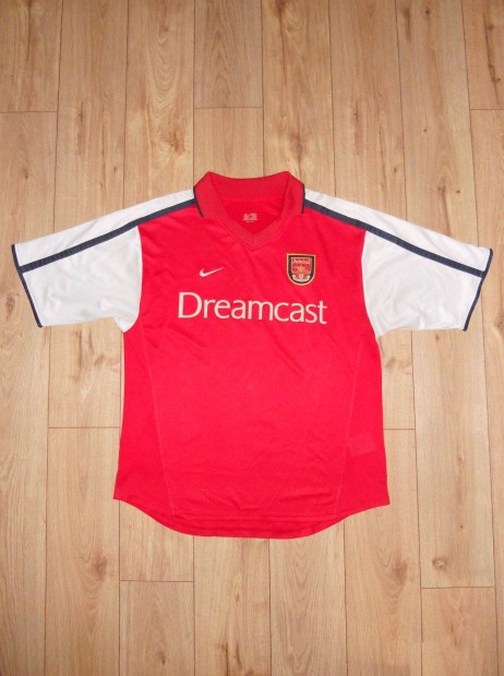 Nike Arsenal 2000/2001 rövid ujjú mez (L-es)