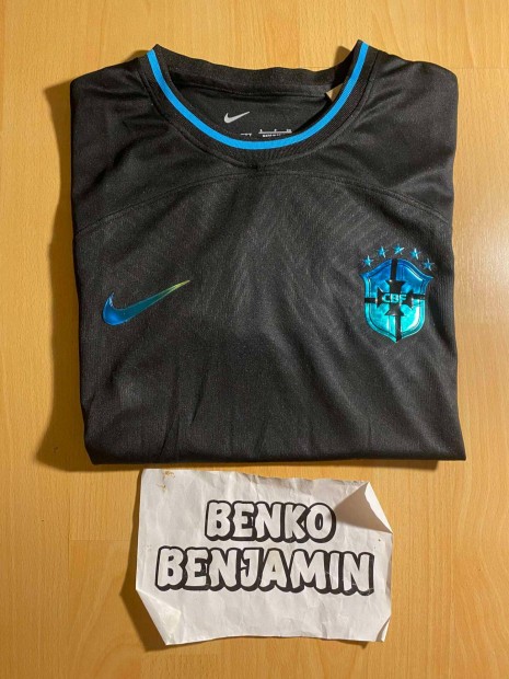 Nike Brazil fekete focimez