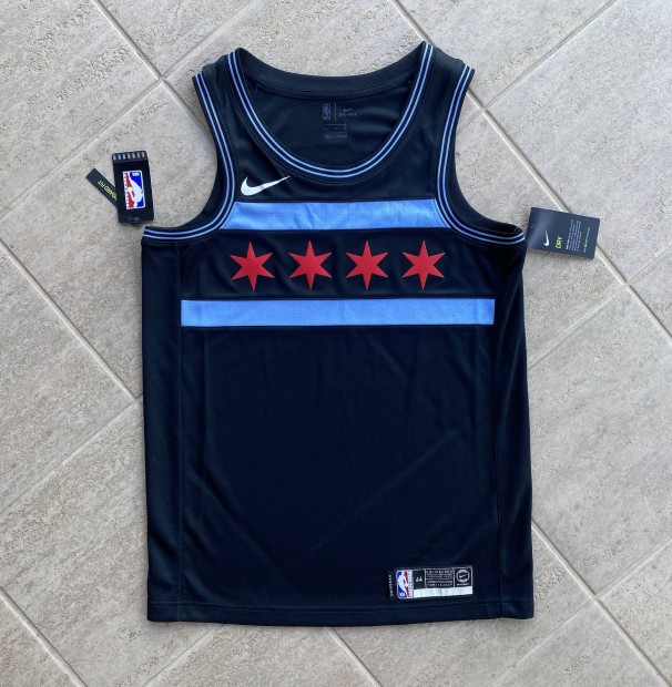 Nike Chicago Bulls City Edition Swingman Mez! j, eredeti