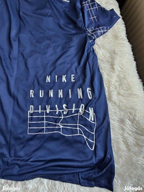 Nike Dri-Fit Run Division Rise 365 polo j cimks M-es mret mell:50c