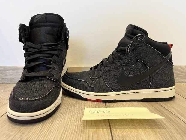 Nike Dunk Cmft Denim Black