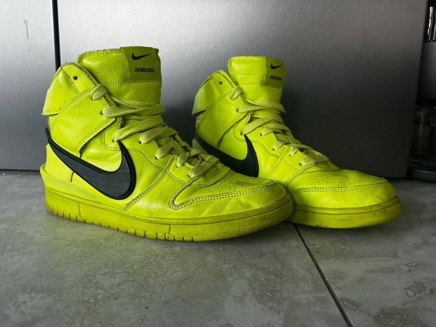 Nike Dunk High Ambush Flash Lime