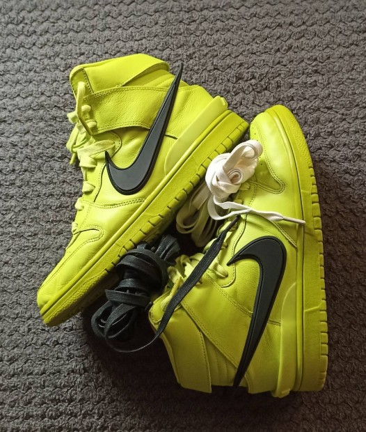 Nike Dunk High Ambush Flash Lime 