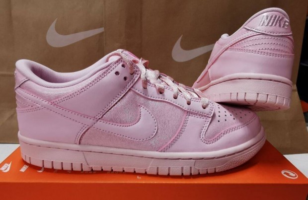 Nike Dunk Low 36.5-es pink br utcai cip. Teljesen j, eredeti cip