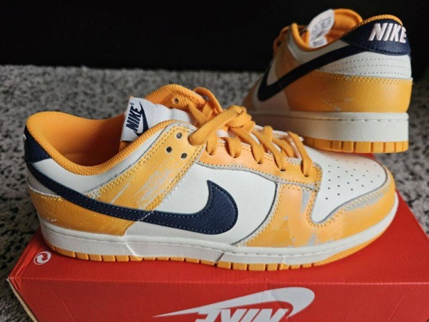 Nike Dunk Low 40 s 43-as srga br utcai cip. Teljesen j, eredeti c