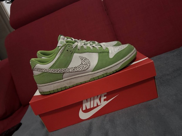 Nike Dunk Low 45.5 AS Safari Swoosh Chlorophyll