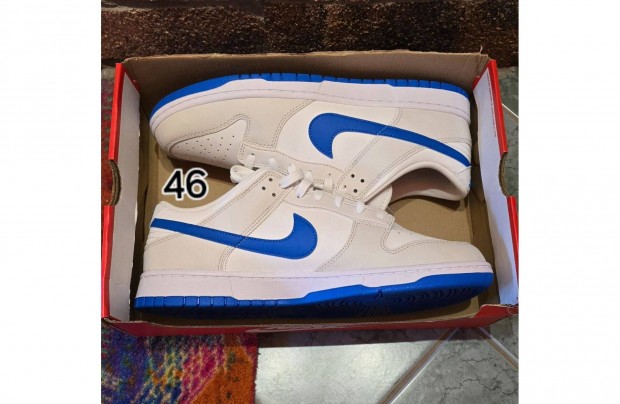 Nike Dunk low retro ( 46-os eredeti )