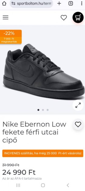 Nike Ebernon low