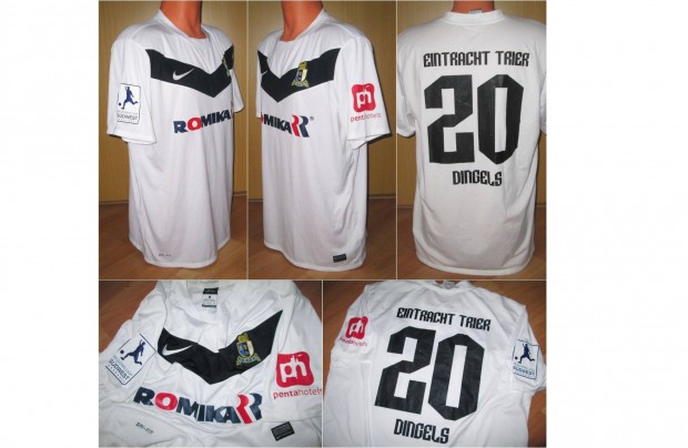 Nike Eintracht Trier ( Nmet ) #20 Michael Dingels meccs mez