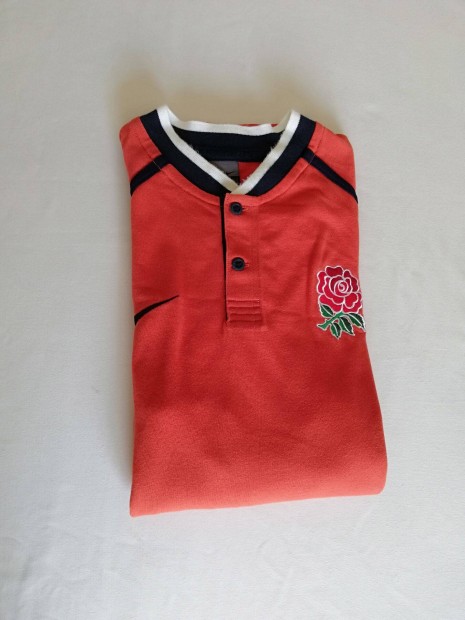 Nike England Rugby Union frfi hossz ujj pl fels XXL 3XL-es