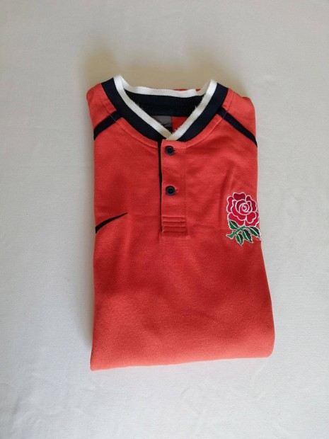 Nike England Rugby Union frfi hossz ujj pl fels XXL 3XL-es