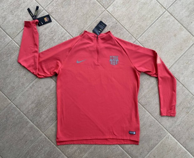 Nike FC Barcelona Dri-fit Melegtfels j, Eredeti!