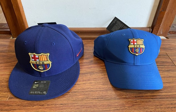 Nike FC Barcelona Sapkk! Snapback + Baseball sapi