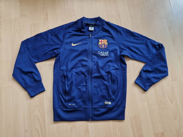 Nike FC Barcelona frfi fels kardign pulcsi pulver