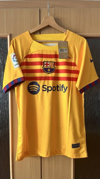 Nike FC Barcelona senera (4.) vendg, Christensen mez 2022-2024 S-M