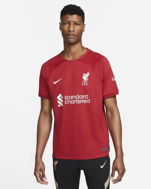 Nike FC Liverpool szurkoli foci mez! j s eredeti!