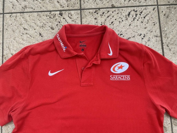 Nike Frfi Saracens Rugby Mdia Gallros Pl L-es