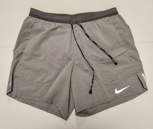 Nike Flex Dri-Fit fut rvidnadrg 5" szrke S