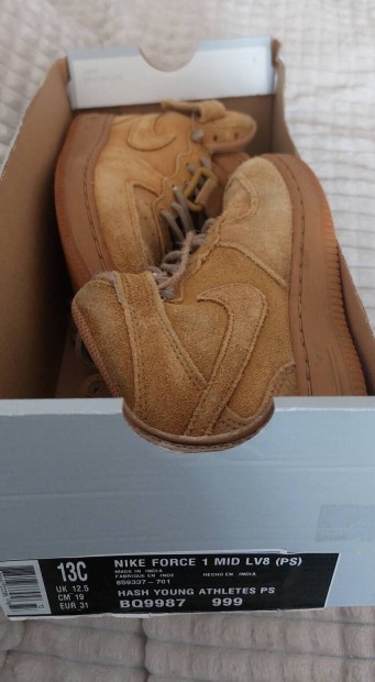 Nike Force 1 MID 31 gyerek cipő