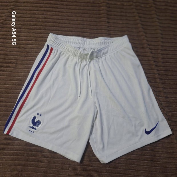 Nike Francia Válogatott Focinadrág L-Es