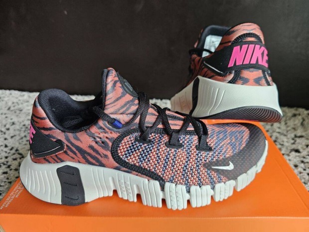 Nike Free Metcon 4 leopardos 40-es edz, crossfit cip