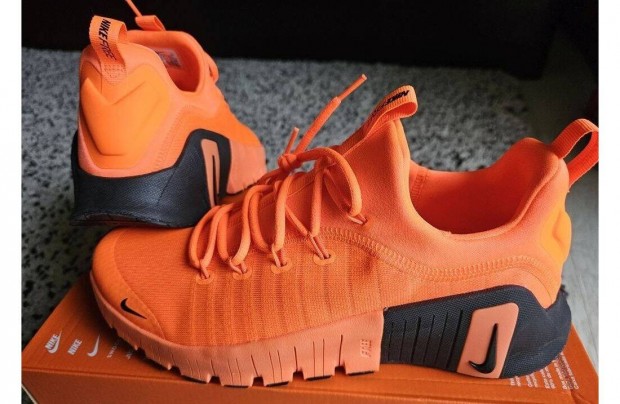 Nike Free Metcon 6 orange 41 42 42.5 és 45.5-es edző crossfit cipő. Új