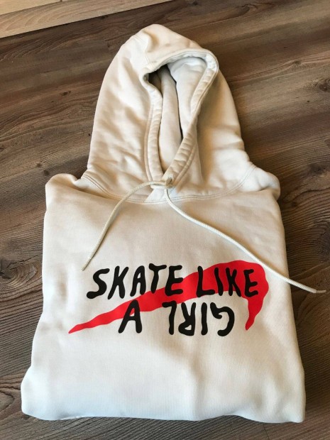 Nike Hoodies Skate Like A Girl