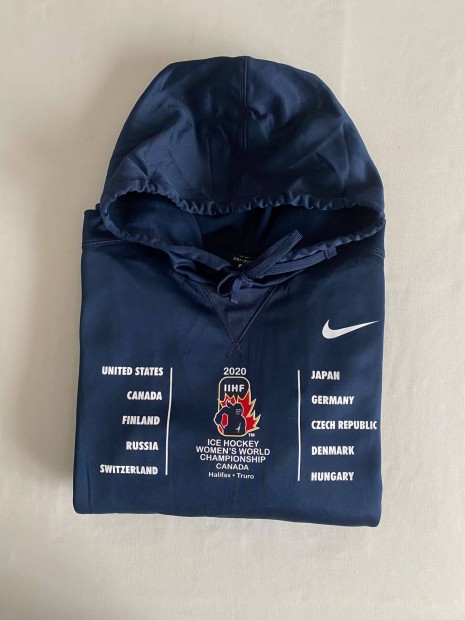 Nike Ice Hockey World Championship frfi kapucnis pulver L XL-es