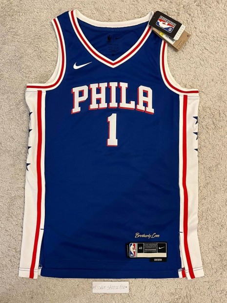 Nike James Harden Philadelphia 76ers NBA kosr mez