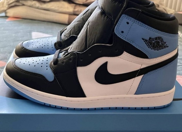 Nike Jordan 1 UNC Toe 46